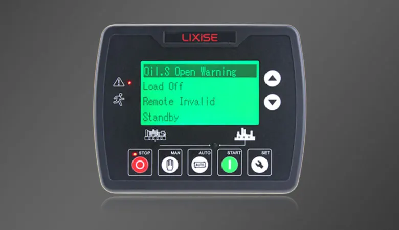 Lixise Controlador Módulo de Arranque Automático LXC3110 para Grupo Gerador