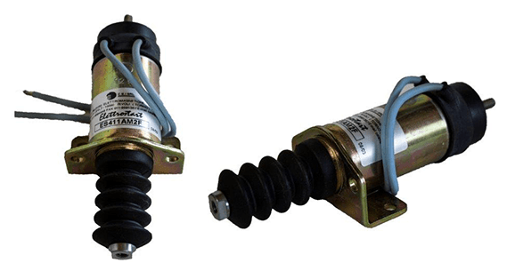 ES411AM2FGP 12V PUSH & PULL Solenóide 2 WIRE