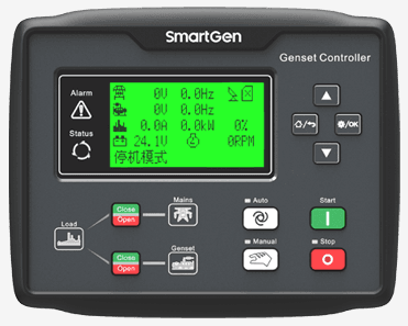 SMA3000-0012 Controlador de Grupo Gerador